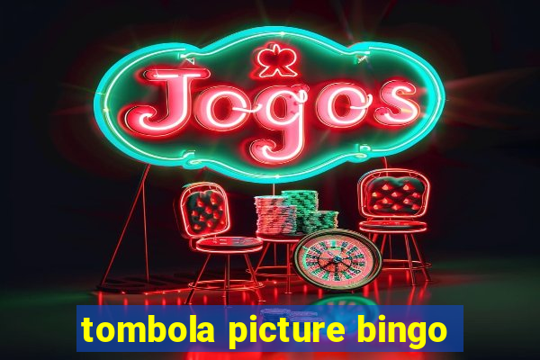 tombola picture bingo